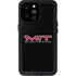 Massachusetts Institute of Technology MIT Engineers Black iPhone 14 Pro Max Waterproof Case