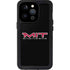 Massachusetts Institute of Technology MIT Engineers Black iPhone 14 Pro Waterproof Case