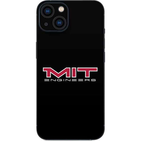 Massachusetts Institute of Technology MIT Engineers Black iPhone Skins