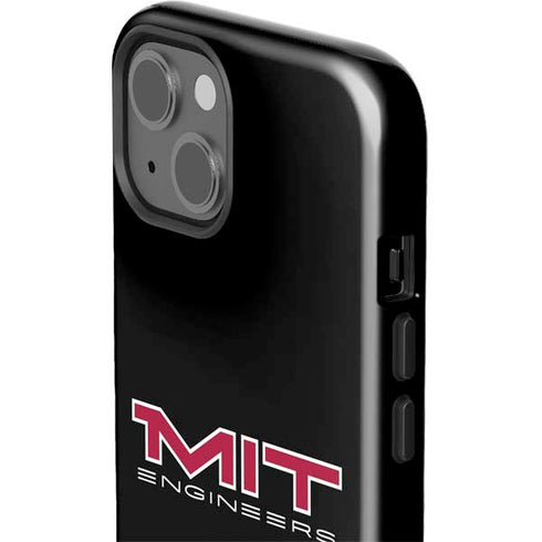 Massachusetts Institute of Technology MIT Engineers Black iPhone 15 Impact Case