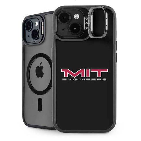 Massachusetts Institute of Technology MIT Engineers Black iPhone 15 Kickstand Case