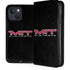 Massachusetts Institute of Technology MIT Engineers Black iPhone 15 Plus Folio Case
