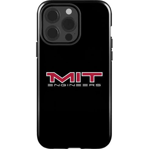 Massachusetts Institute of Technology MIT Engineers Black iPhone 15 Pro Impact Case
