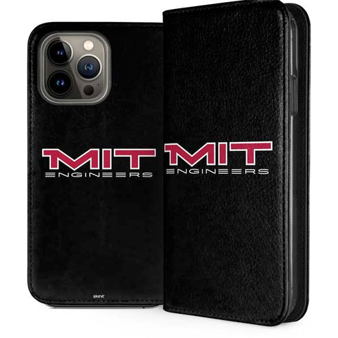 Massachusetts Institute of Technology MIT Engineers Black iPhone Cases