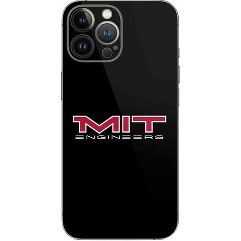 Massachusetts Institute of Technology MIT Engineers Black iPhone 15 Pro Max Skin