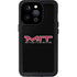 Massachusetts Institute of Technology MIT Engineers Black iPhone 15 Pro Waterproof Case