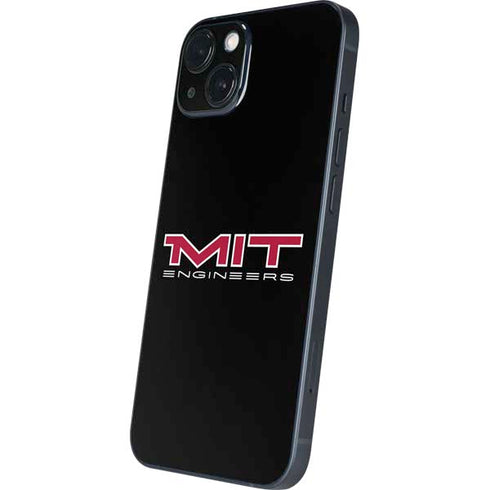 Massachusetts Institute of Technology MIT Engineers Black iPhone 15 Skin