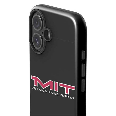 Massachusetts Institute of Technology MIT Engineers Black iPhone 16 Impact Case