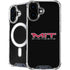 Massachusetts Institute of Technology MIT Engineers Black iPhone 16 MagSafe Case