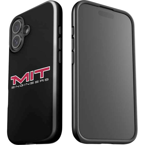 Massachusetts Institute of Technology MIT Engineers Black iPhone 16 Plus Impact Case