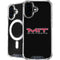 Massachusetts Institute of Technology MIT Engineers Black iPhone 16 Plus MagSafe Case