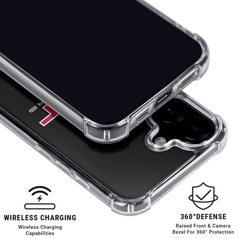 Massachusetts Institute of Technology MIT Engineers Black iPhone 16 Plus MagSafe Case