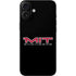 Massachusetts Institute of Technology MIT Engineers Black iPhone 16 Plus Skin
