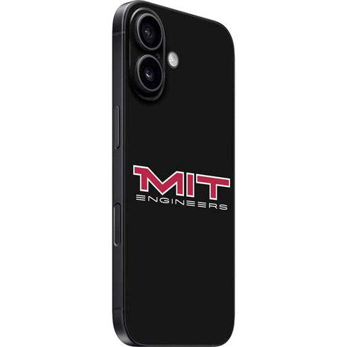 Massachusetts Institute of Technology MIT Engineers Black iPhone 16 Plus Skin