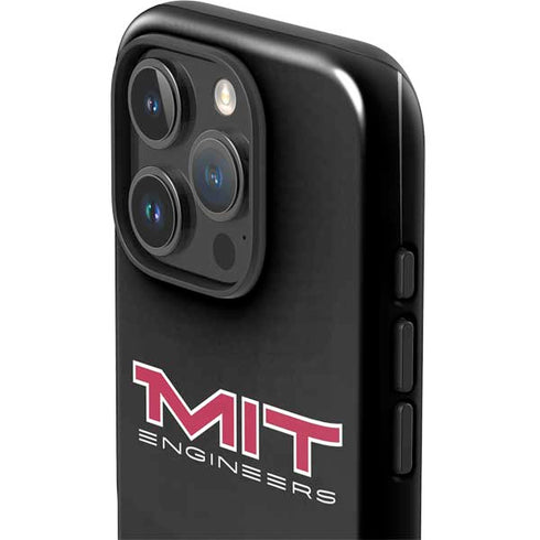Massachusetts Institute of Technology MIT Engineers Black iPhone 16 Pro Impact Case