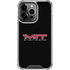 Massachusetts Institute of Technology MIT Engineers Black iPhone 16 Pro Max Clear Case