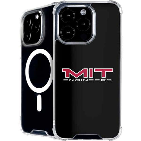 Massachusetts Institute of Technology MIT Engineers Black iPhone 16 Pro Max MagSafe Case
