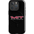 Massachusetts Institute of Technology MIT Engineers Black iPhone 16 Pro Max Magsafe Impact Case
