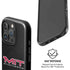 Massachusetts Institute of Technology MIT Engineers Black iPhone 16 Pro Max Magsafe Impact Case