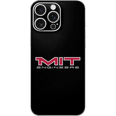 Massachusetts Institute of Technology MIT Engineers Black iPhone 16 Pro Max Skin