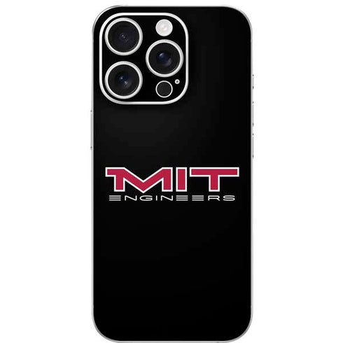 Massachusetts Institute of Technology MIT Engineers Black iPhone 16 Pro Skin