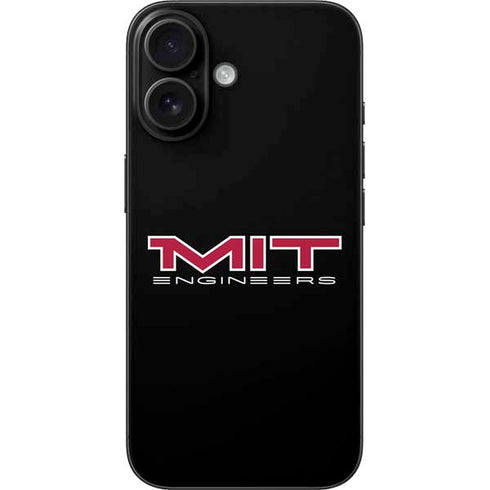 Massachusetts Institute of Technology MIT Engineers Black iPhone 16 Skin