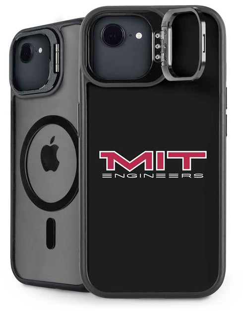 Massachusetts Institute of Technology MIT Engineers Black iPhone 16e Kickstand Case