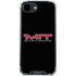 Massachusetts Institute of Technology MIT Engineers Black iPhone 16e Clear Case