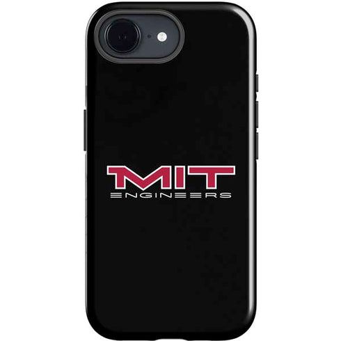 Massachusetts Institute of Technology MIT Engineers Black iPhone 16e Impact Case
