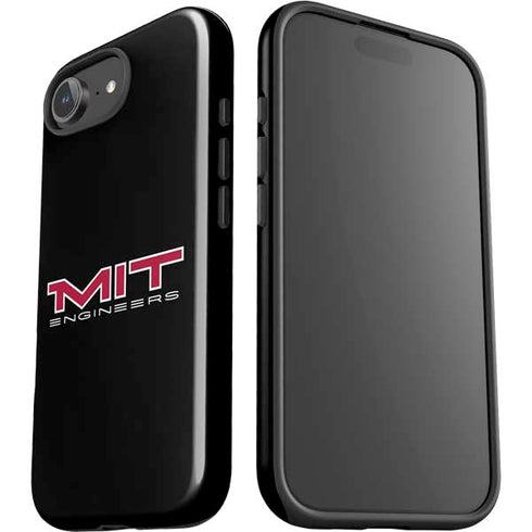 Massachusetts Institute of Technology MIT Engineers Black iPhone 16e Impact Case
