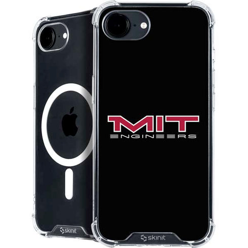 Massachusetts Institute of Technology MIT Engineers Black iPhone 16e MagSafe Case