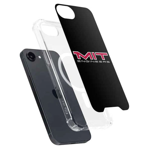 Massachusetts Institute of Technology MIT Engineers Black iPhone 16e MagSafe Case