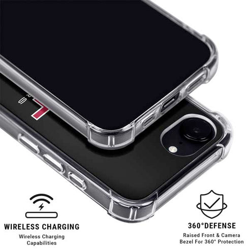Massachusetts Institute of Technology MIT Engineers Black iPhone 16e MagSafe Case