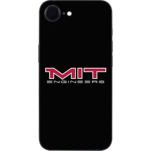 Massachusetts Institute of Technology MIT Engineers Black iPhone 16e Skin