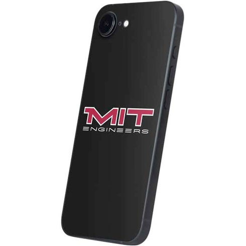 Massachusetts Institute of Technology MIT Engineers Black iPhone 16e Skin