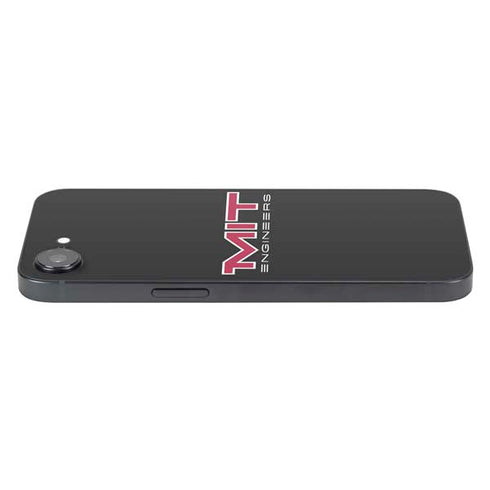 Massachusetts Institute of Technology MIT Engineers Black iPhone 16e Skin