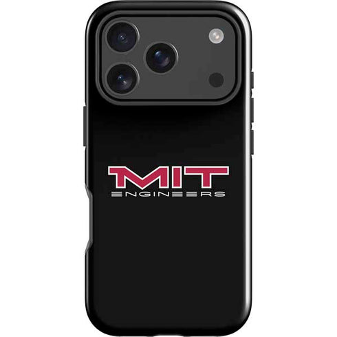 Massachusetts Institute of Technology MIT Engineers Black iPhone 18 Pro Impact Case