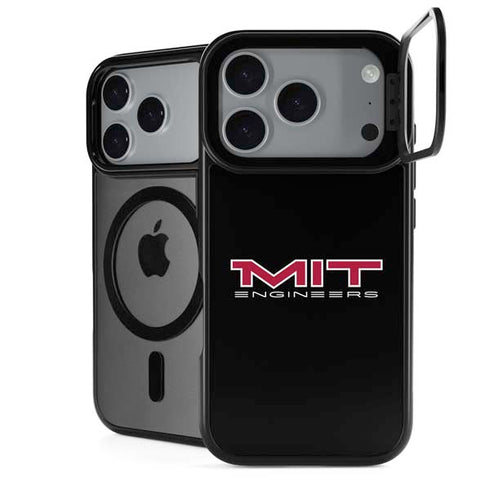 Massachusetts Institute of Technology MIT Engineers Black iPhone 18 Pro Kickstand Case