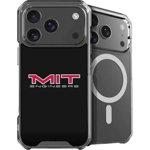 Massachusetts Institute of Technology MIT Engineers Black iPhone 18 Pro MagSafe Case