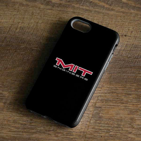 Massachusetts Institute of Technology MIT Engineers Black iPhone 8 Pro Case