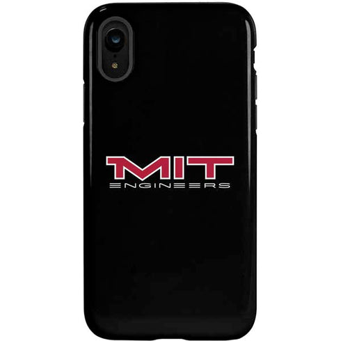 Massachusetts Institute of Technology MIT Engineers Black iPhone XR Pro Case