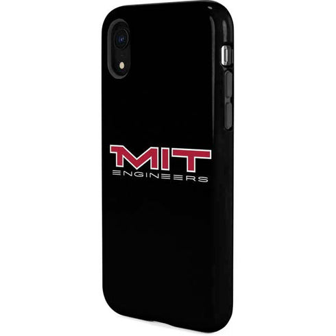 Massachusetts Institute of Technology MIT Engineers Black iPhone XR Pro Case