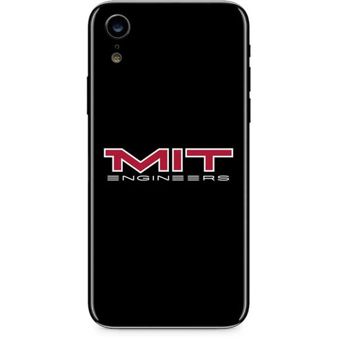 Massachusetts Institute of Technology MIT Engineers Black iPhone XR Skin