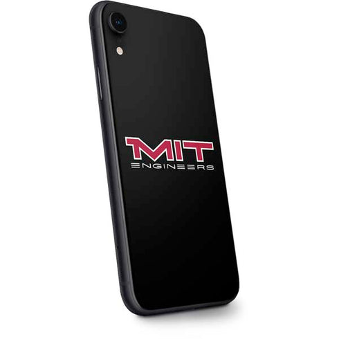 Massachusetts Institute of Technology MIT Engineers Black iPhone XR Skin