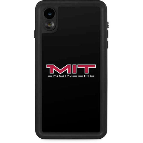 Massachusetts Institute of Technology MIT Engineers Black iPhone XR Waterproof Case