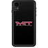 Massachusetts Institute of Technology MIT Engineers Black iPhone XR Waterproof Case