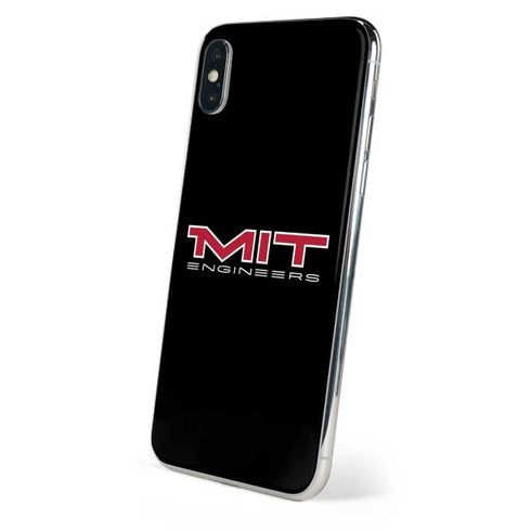 Massachusetts Institute of Technology MIT Engineers Black iPhone XS Max Skin