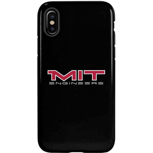 Massachusetts Institute of Technology MIT Engineers Black iPhone XS Pro Case