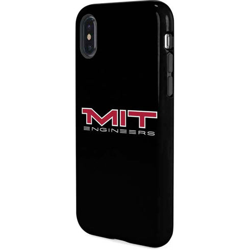 Massachusetts Institute of Technology MIT Engineers Black iPhone XS Pro Case