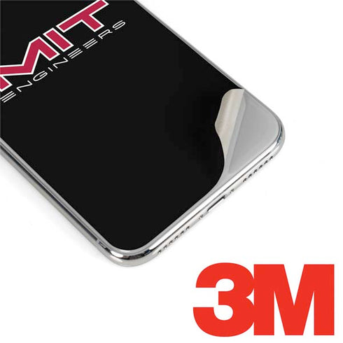 Massachusetts Institute of Technology MIT Engineers Black iPhone XS Skin
